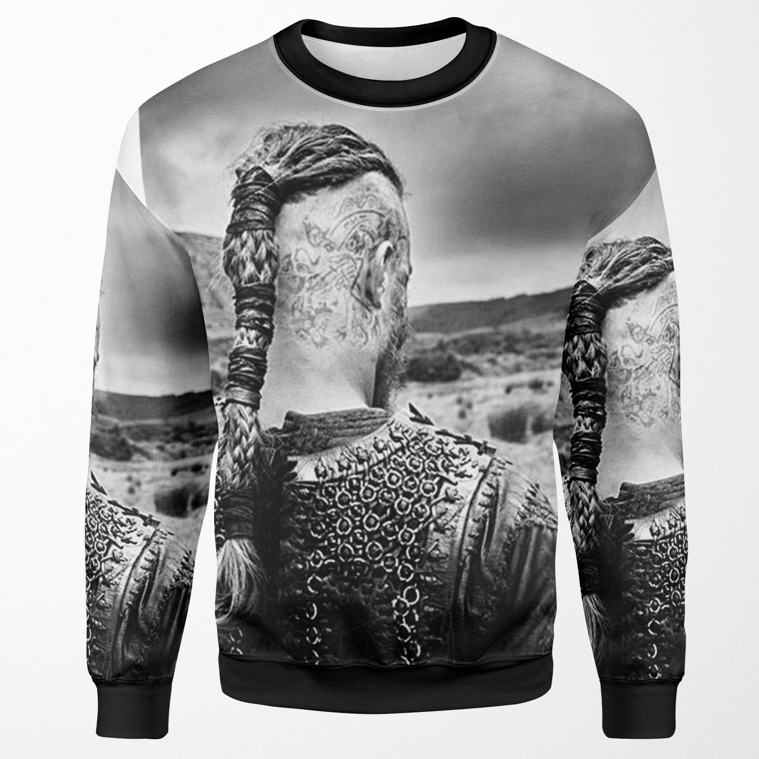 Ragnar Lothbrok All-over-print Unisex Sweatshirt