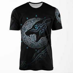 Ragnarok Moon All-over-print T-shirt