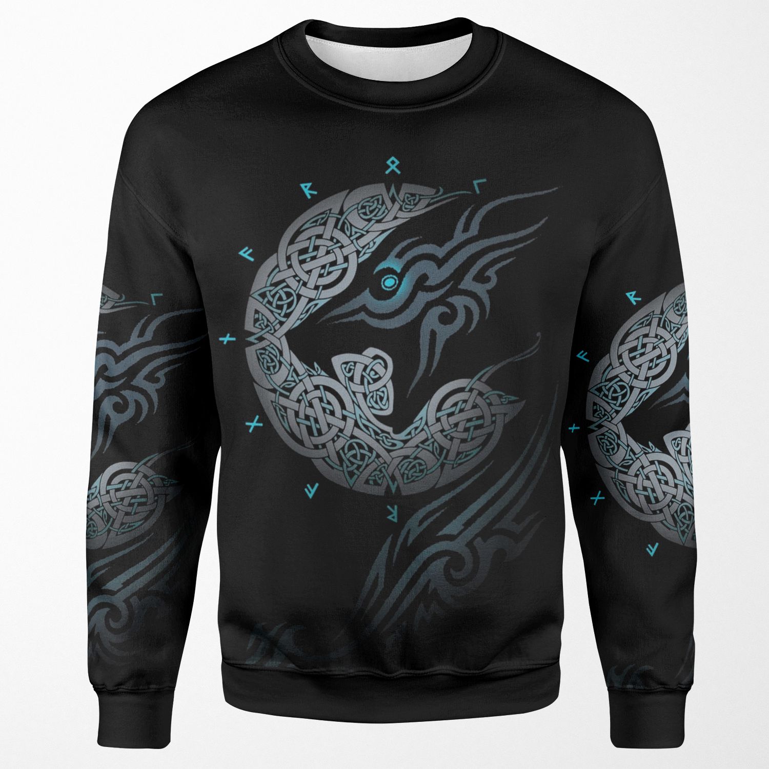 Ragnarok Moon All-over-print Unisex Sweatshirt