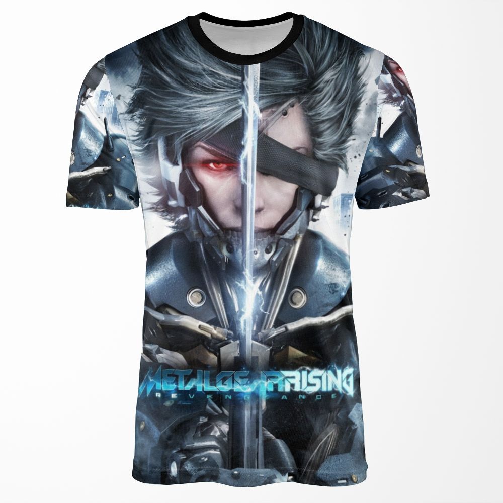 Raiden Stance All-over-print T-shirt