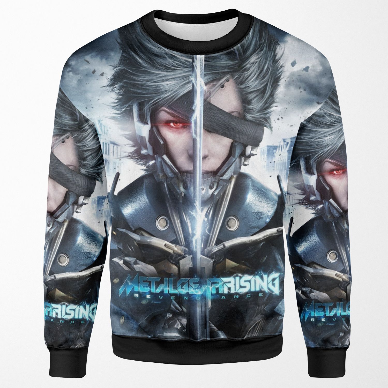 Raiden Stance All-over-print Unisex Sweatshirt