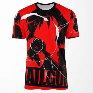 Railgun All-over-print T-shirt