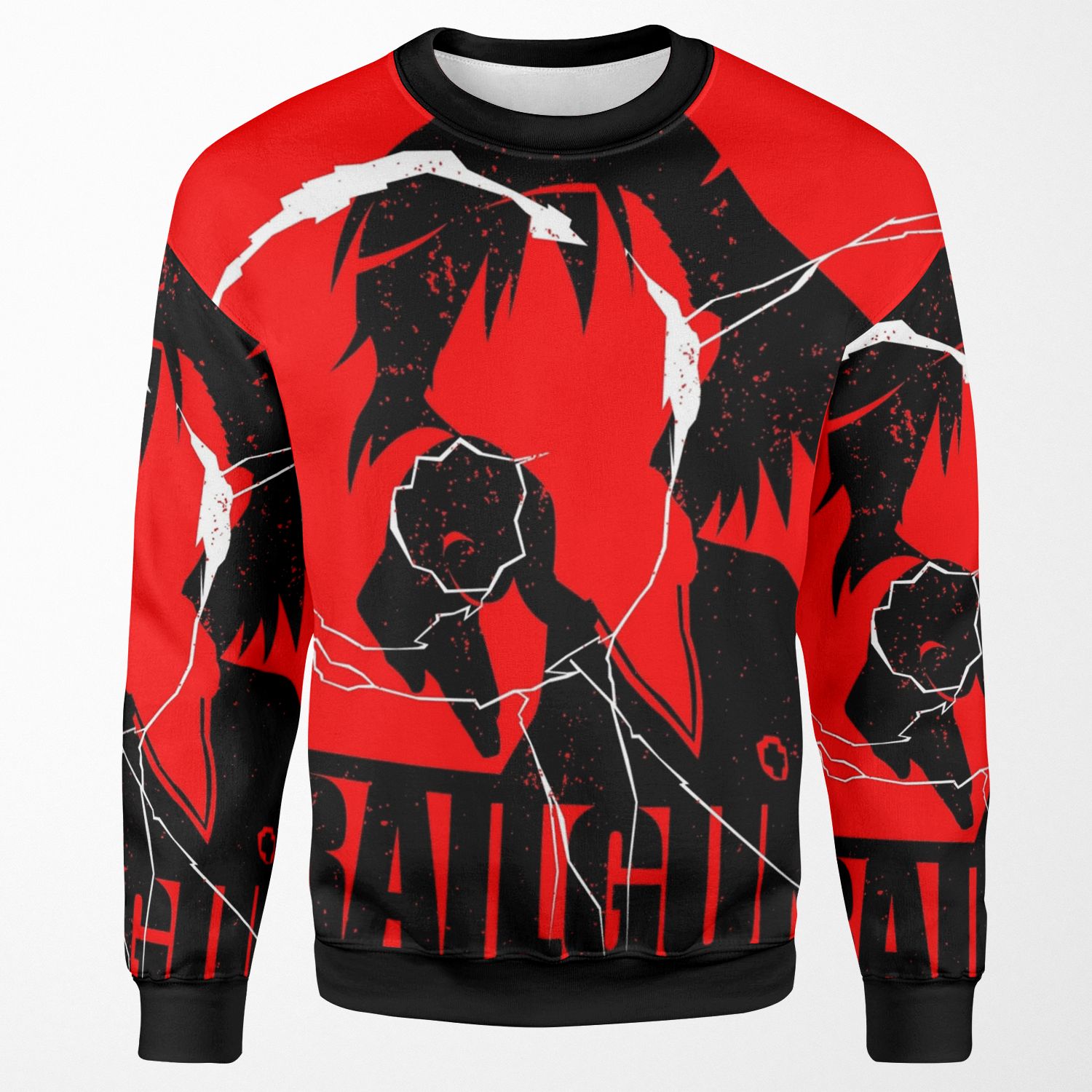 Railgun All-over-print Unisex Sweatshirt