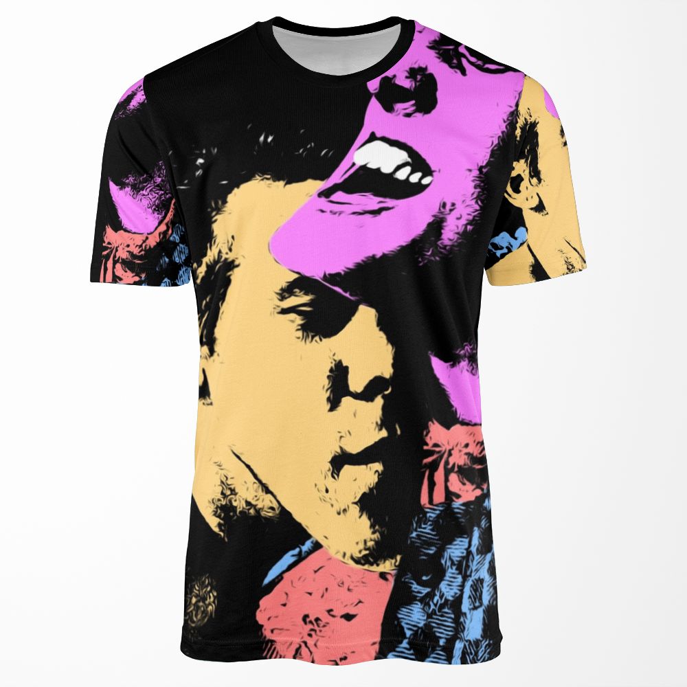Rain Dogs All-over-print T-shirt