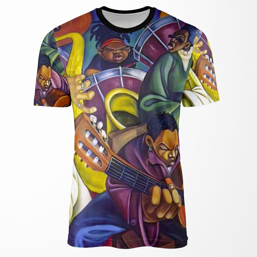 Rainbow Children Cover All-over-print T-shirt