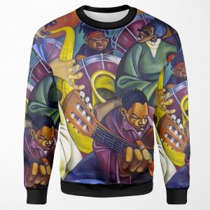 Rainbow Children Cover All-over-print Unisex Sweatshirt