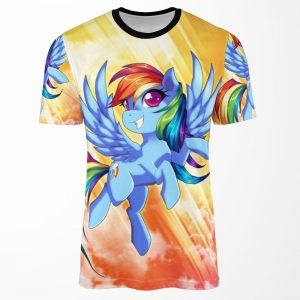 Rainbow Dash All-over-print T-shirt
