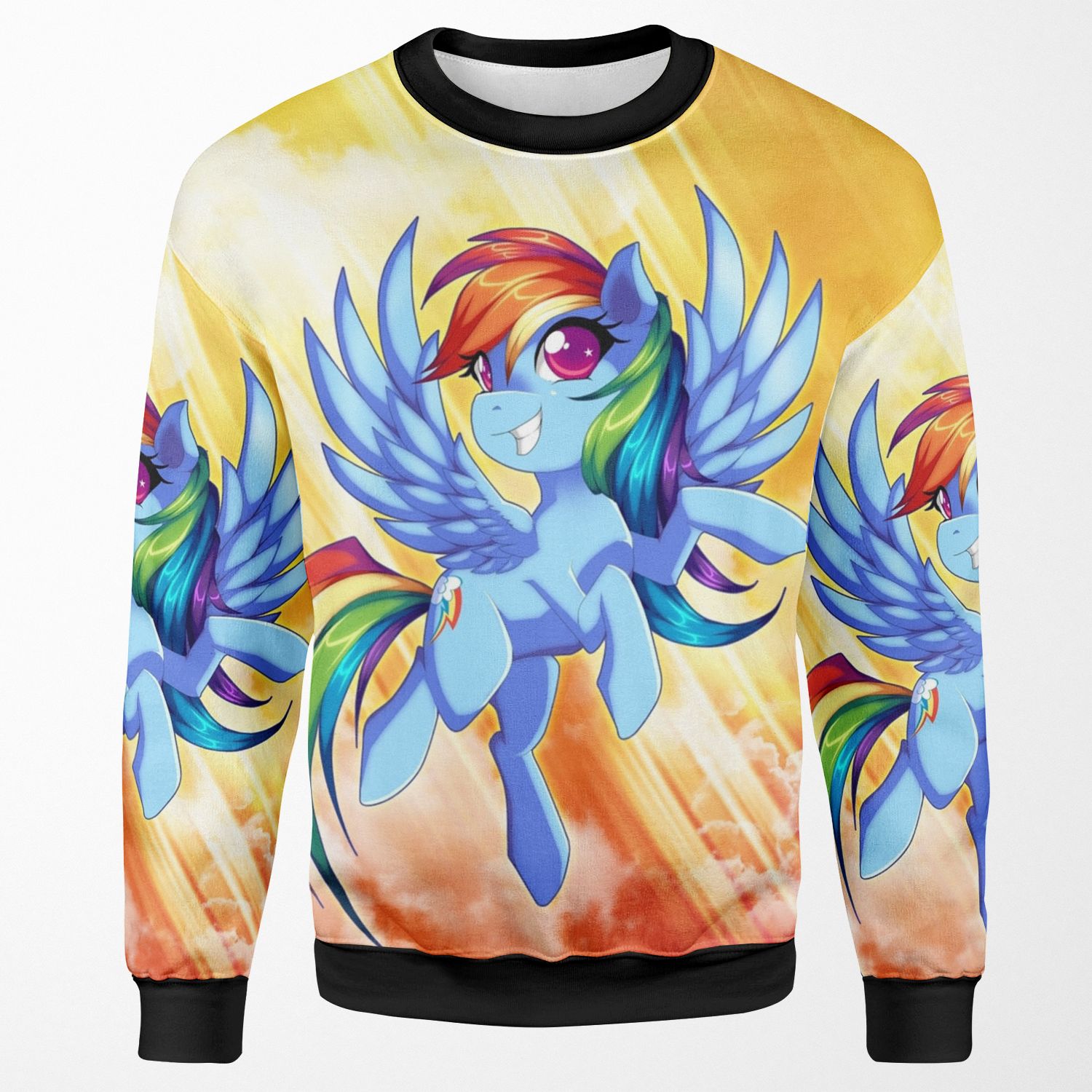 Rainbow Dash All-over-print Unisex Sweatshirt