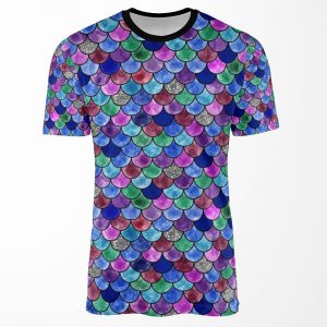 Rainbow Fish All-over-print T-shirt
