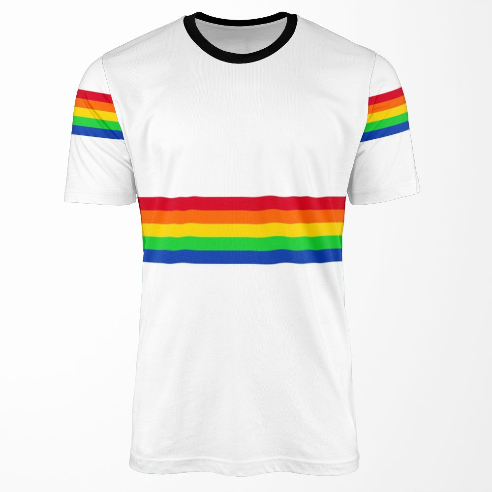 Rainbow Juliantina Juliana All-over-print T-shirt