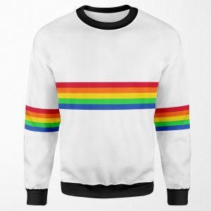 Rainbow Juliantina Juliana All-over-print Unisex Sweatshirt