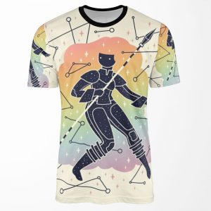 Rainbow Warrior All-over-print T-shirt