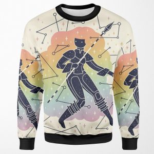 Rainbow Warrior All-over-print Unisex Sweatshirt