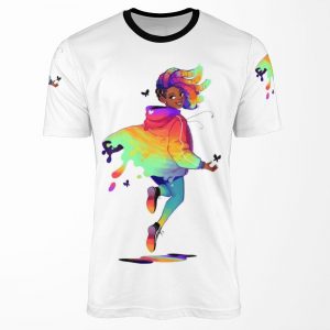 Raincoat All-over-print T-shirt