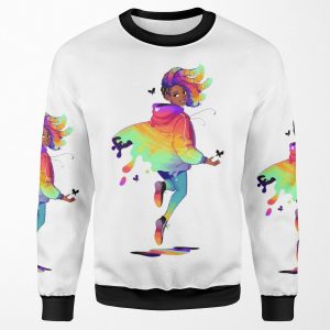 Raincoat All-over-print Unisex Sweatshirt