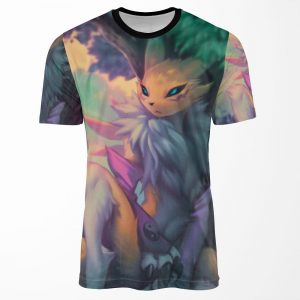 Rainy Renamon All-over-print T-shirt