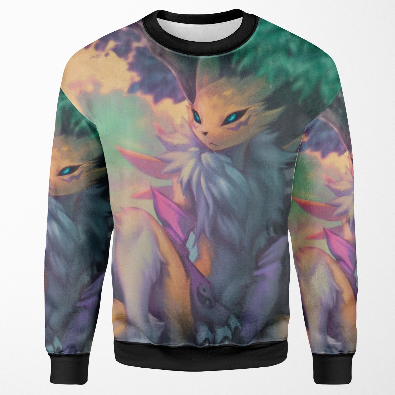 Rainy Renamon All-over-print Unisex Sweatshirt