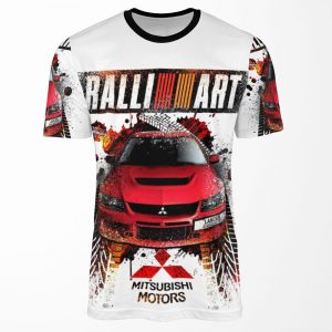 Ralliart Evo Ix Design All-over-print T-shirt