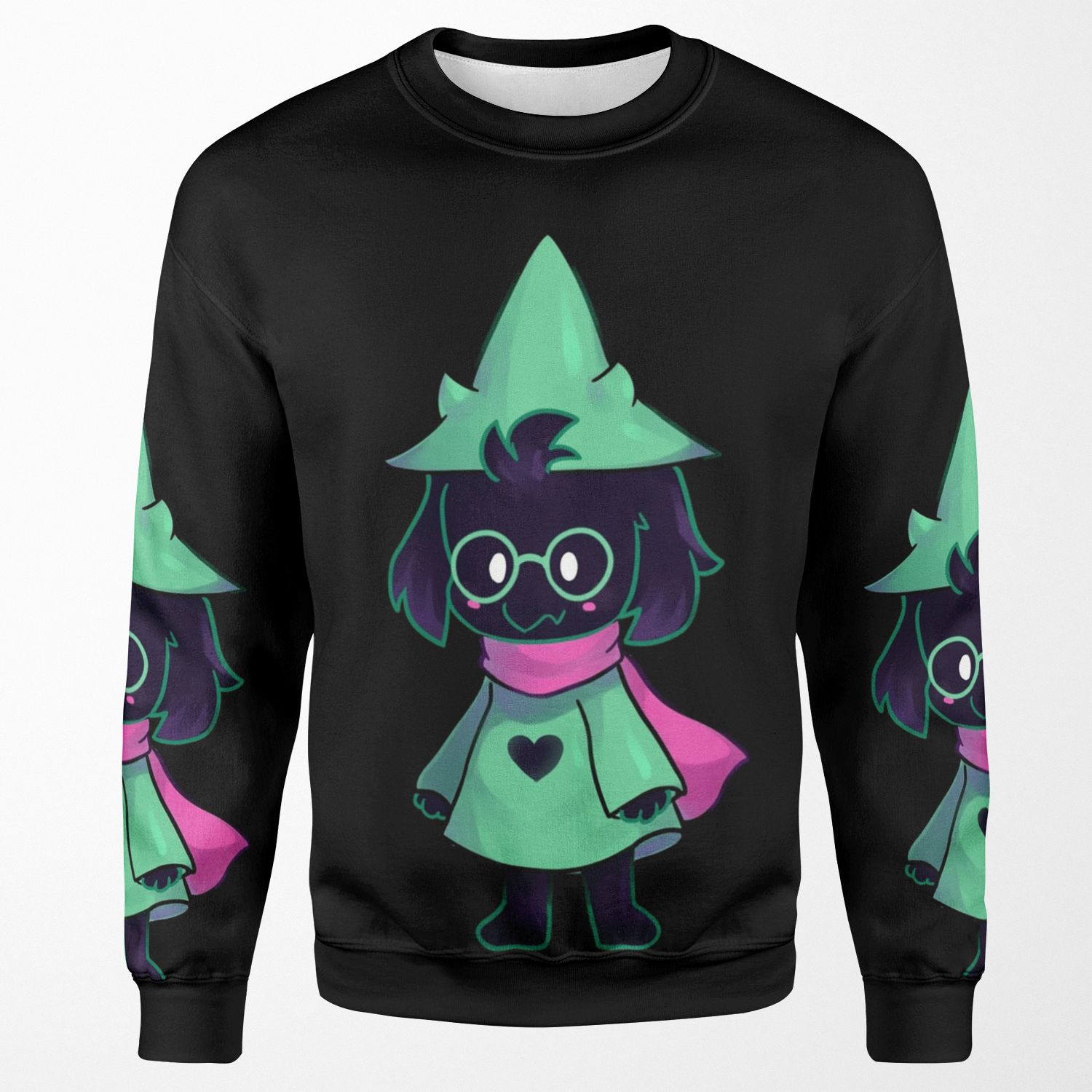 Ralsei All-over-print Unisex Sweatshirt