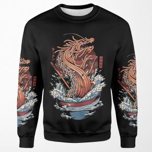 Ramen Dragon All-over-print Unisex Sweatshirt