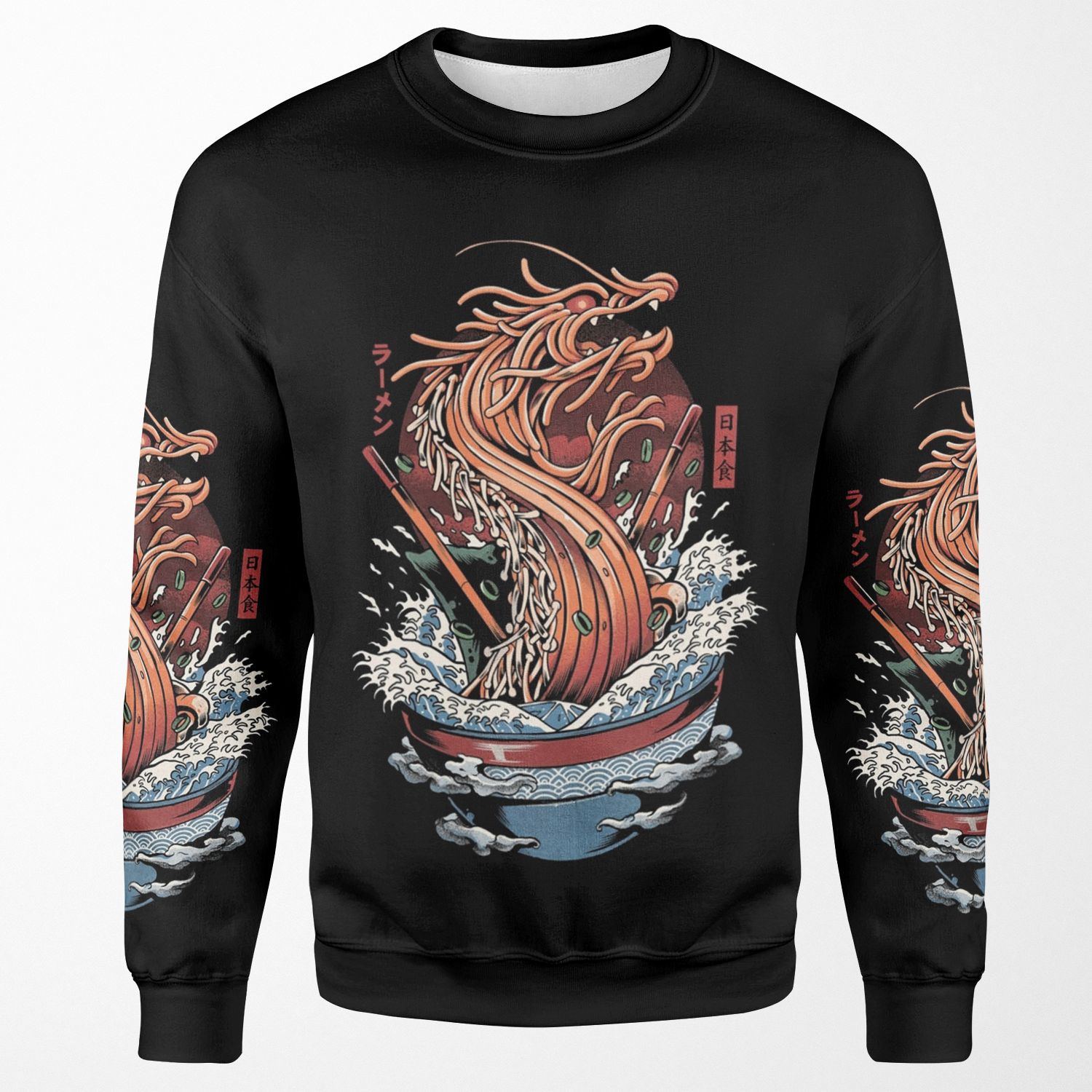 Ramen Dragon All-over-print Unisex Sweatshirt