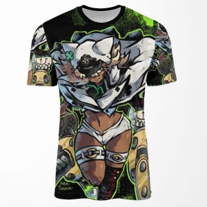 Rammy Ggst All-over-print T-shirt