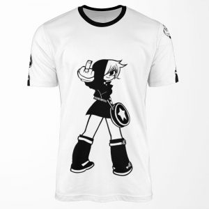 Ramona Flowers All-over-print T-shirt