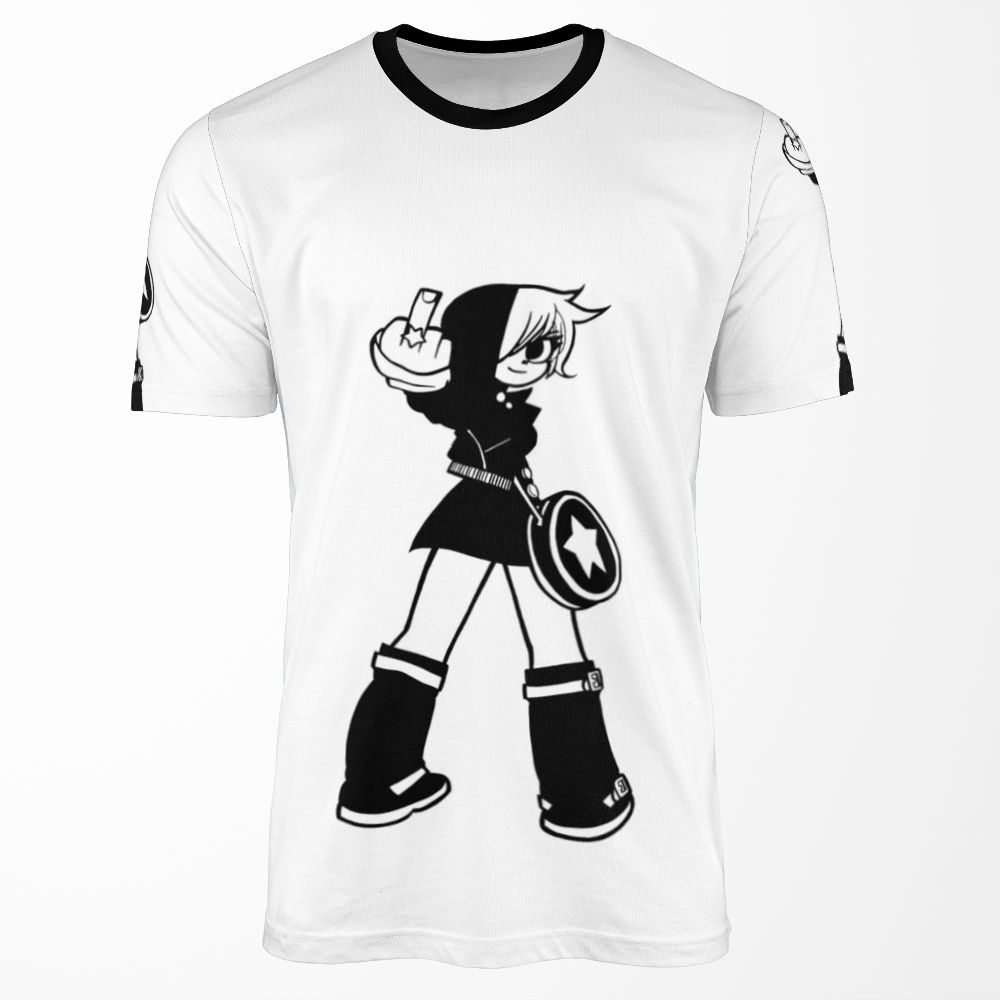 Ramona Flowers All-over-print T-shirt