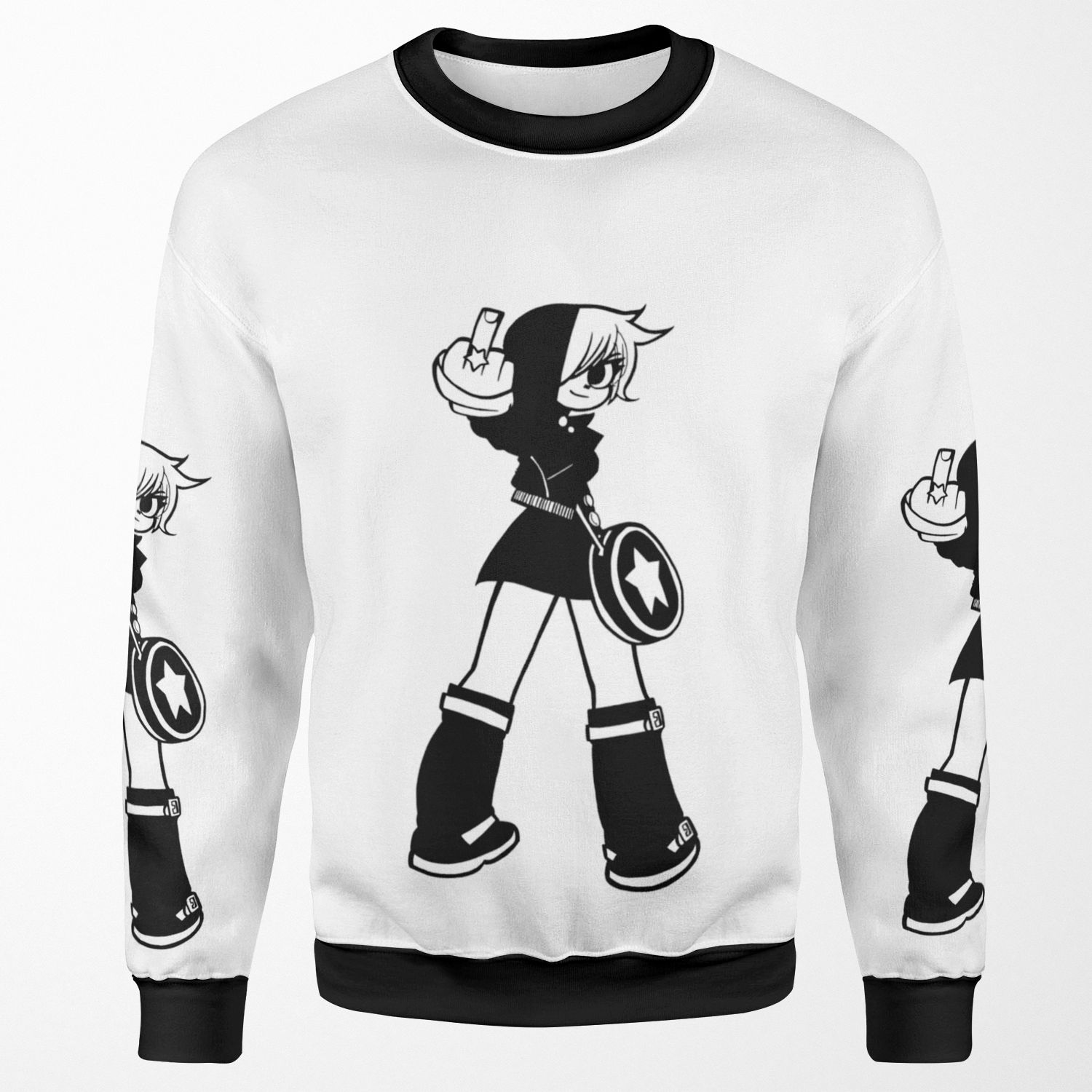 Ramona Flowers All-over-print Unisex Sweatshirt
