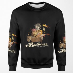 Ramshackle The Thesis Film Shirt Black All-over-print Unisex Sweatshirt