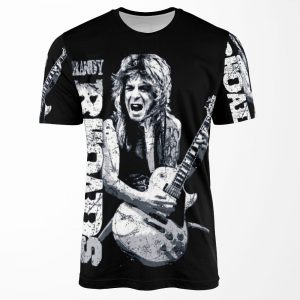 Randy Rhoads All-over-print T-shirt