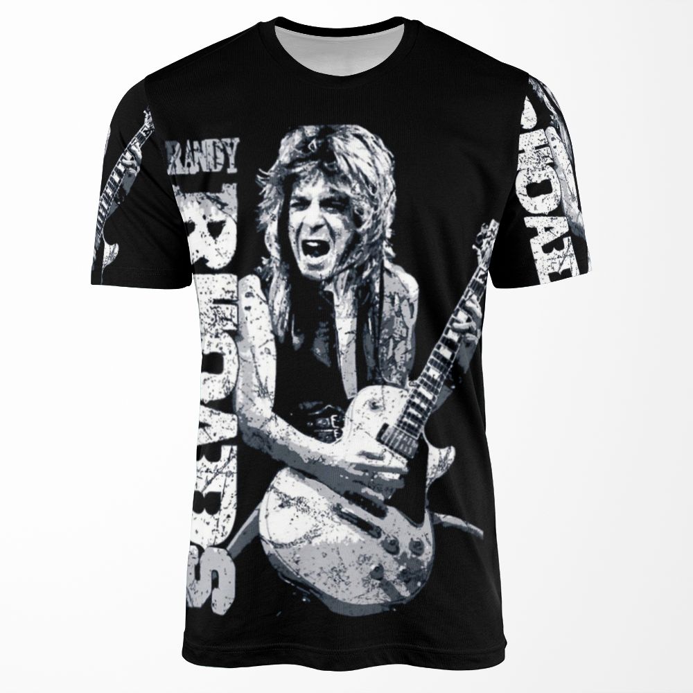 Randy Rhoads All-over-print T-shirt