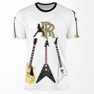 Randy Rhoads Collection All-over-print T-shirt