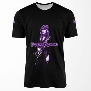 Randy Rhoads Passion All-over-print T-shirt