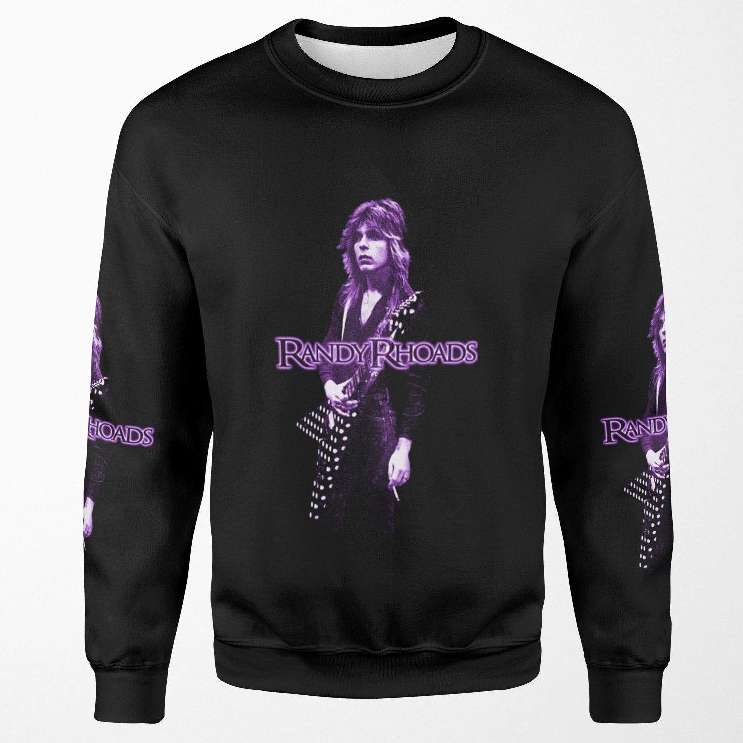 Randy Rhoads Passion All-over-print Unisex Sweatshirt