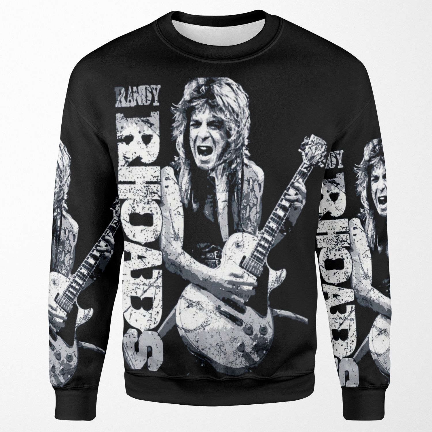 Randy Rhoads All-over-print Unisex Sweatshirt
