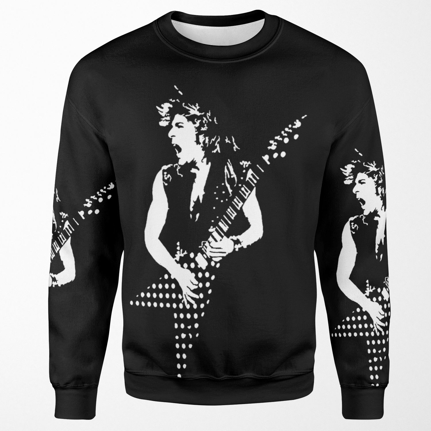 Randy Rhoads Tribute All-over-print Unisex Sweatshirt