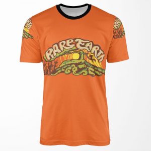 Rare Earth All-over-print T-shirt