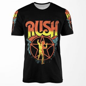 Rash Blown All-over-print T-shirt