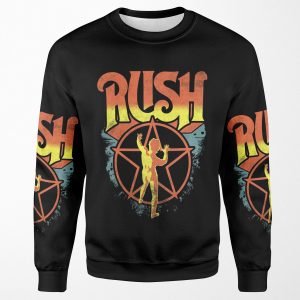 Rash Blown All-over-print Unisex Sweatshirt