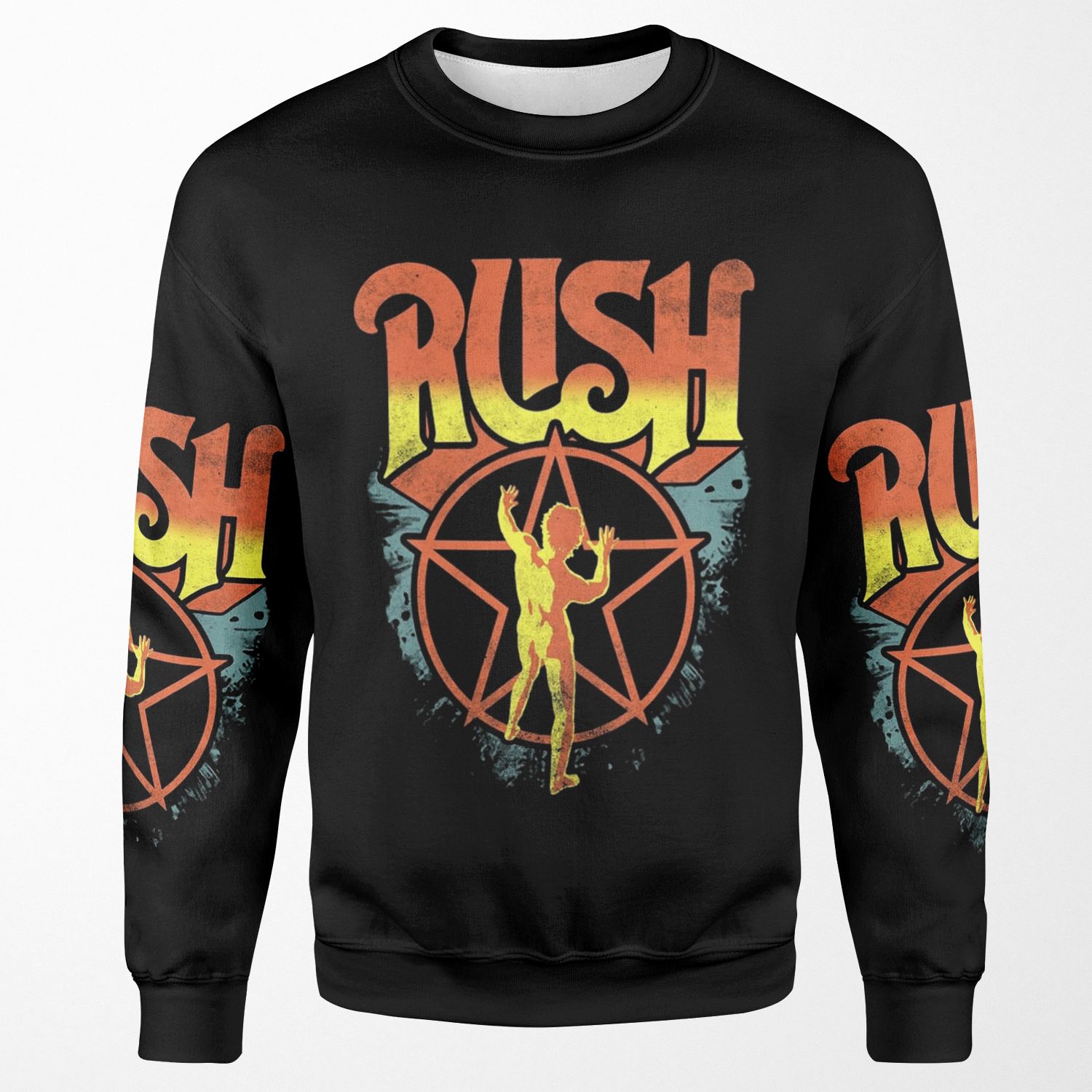 Rash Blown All-over-print Unisex Sweatshirt