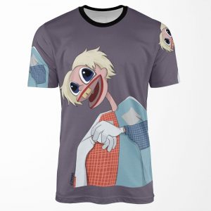 Ratafak Plachta All-over-print T-shirt