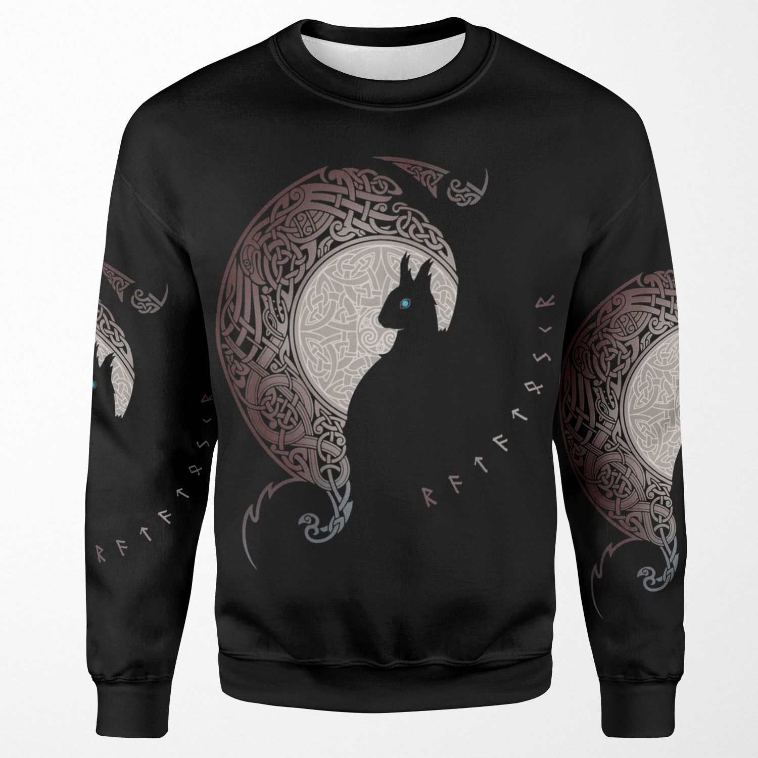 Ratatoskr All-over-print Unisex Sweatshirt