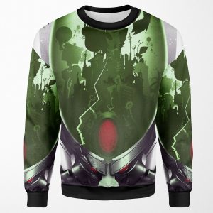 Ratchet And Clank Dr Nefarious All-over-print Unisex Sweatshirt