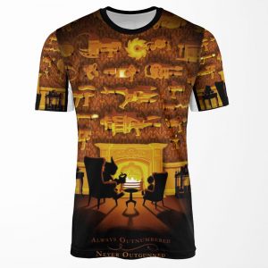 Ratchet And Clank History All-over-print T-shirt