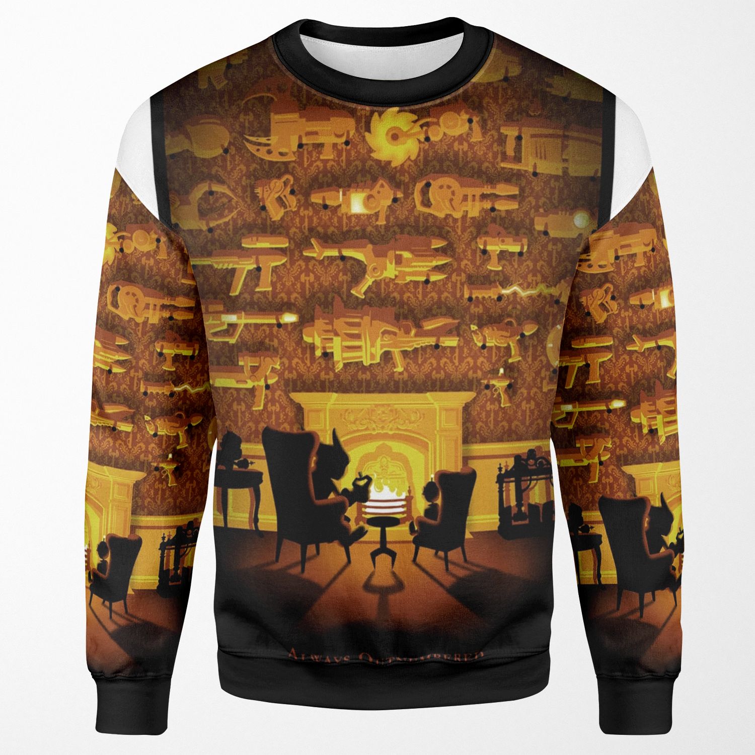 Ratchet And Clank History All-over-print Unisex Sweatshirt