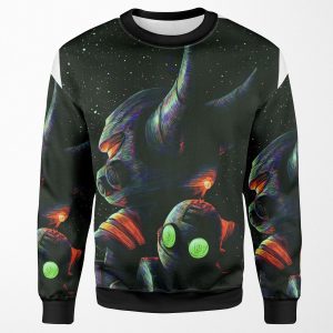 Ratchet And Clank Ratchet And Clank 2 Art Space All-over-print Unisex Sweatshirt