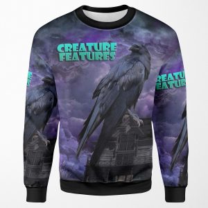 Raven House All-over-print Unisex Sweatshirt