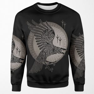 Raven All-over-print Unisex Sweatshirt