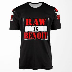 Raw Is Benoit All-over-print T-shirt